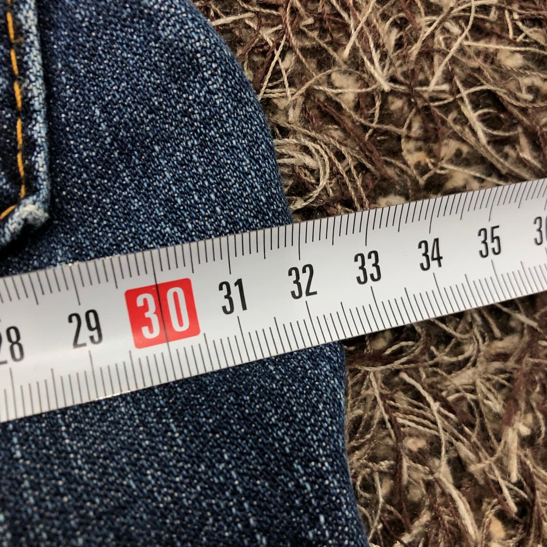 33 트루릴리전 조이 부츠컷 워싱 데님 팬츠 상품이미지8