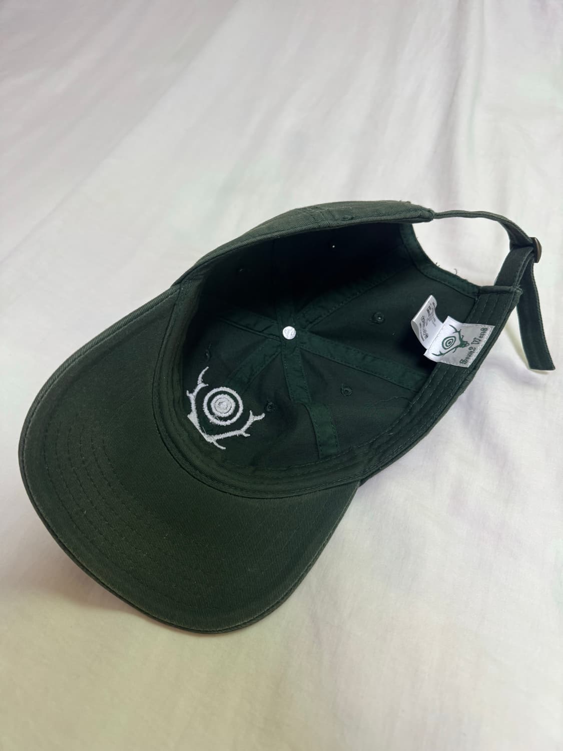 South2 West8 남이서팔 모자 그린캡 상품이미지2