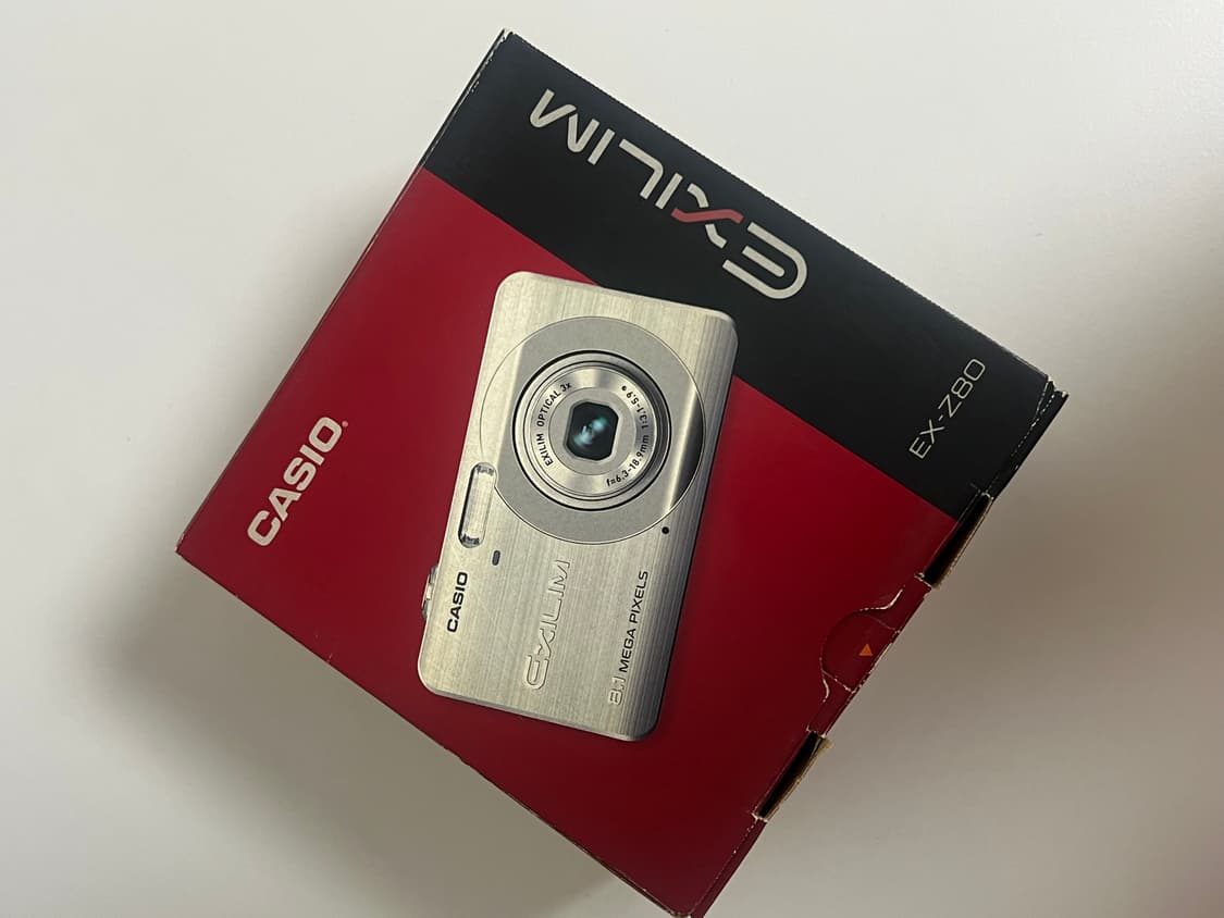 카시오 엑슬림 z80 상품이미지9
