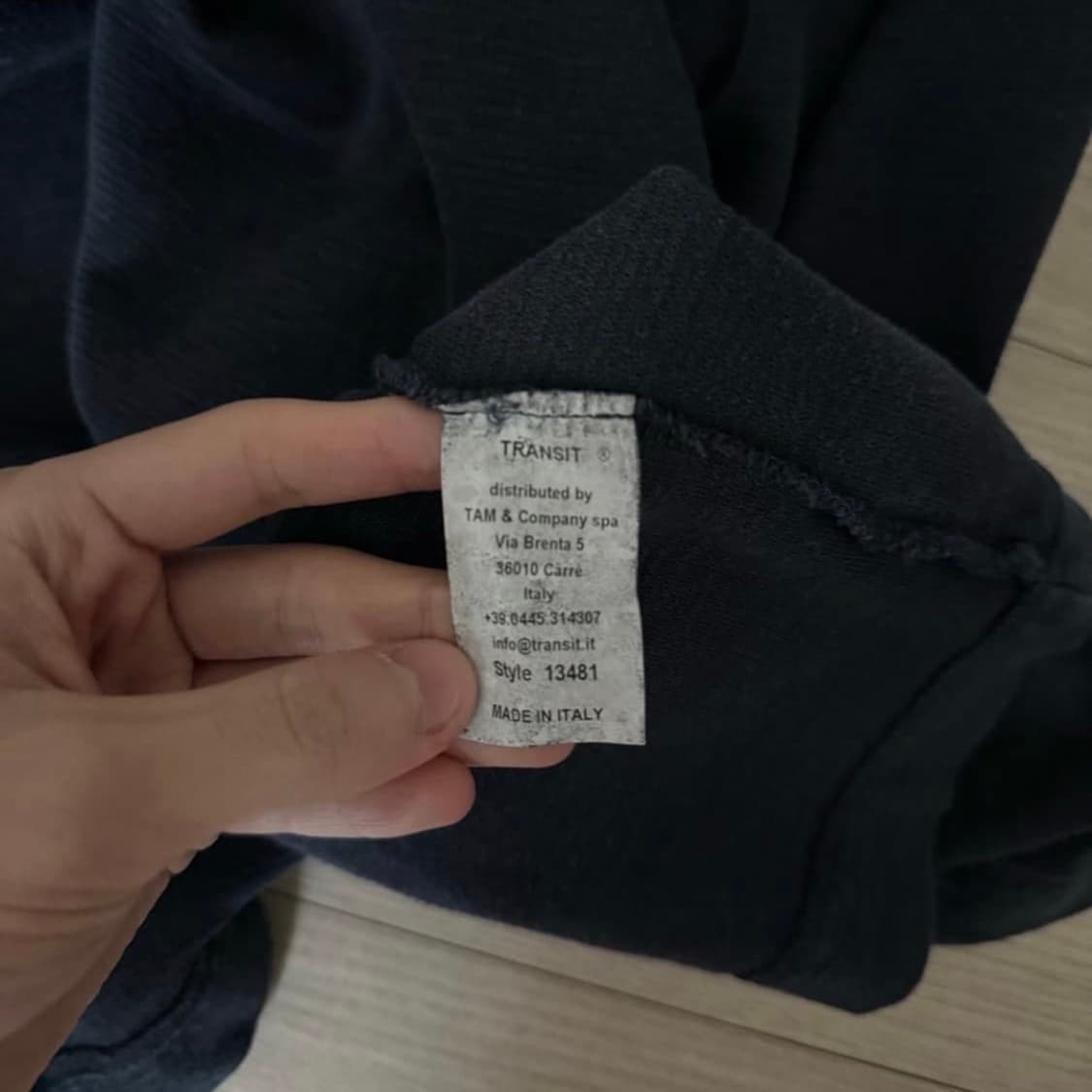 Transit 트랜짓 아티잔 집업자켓 상품이미지4