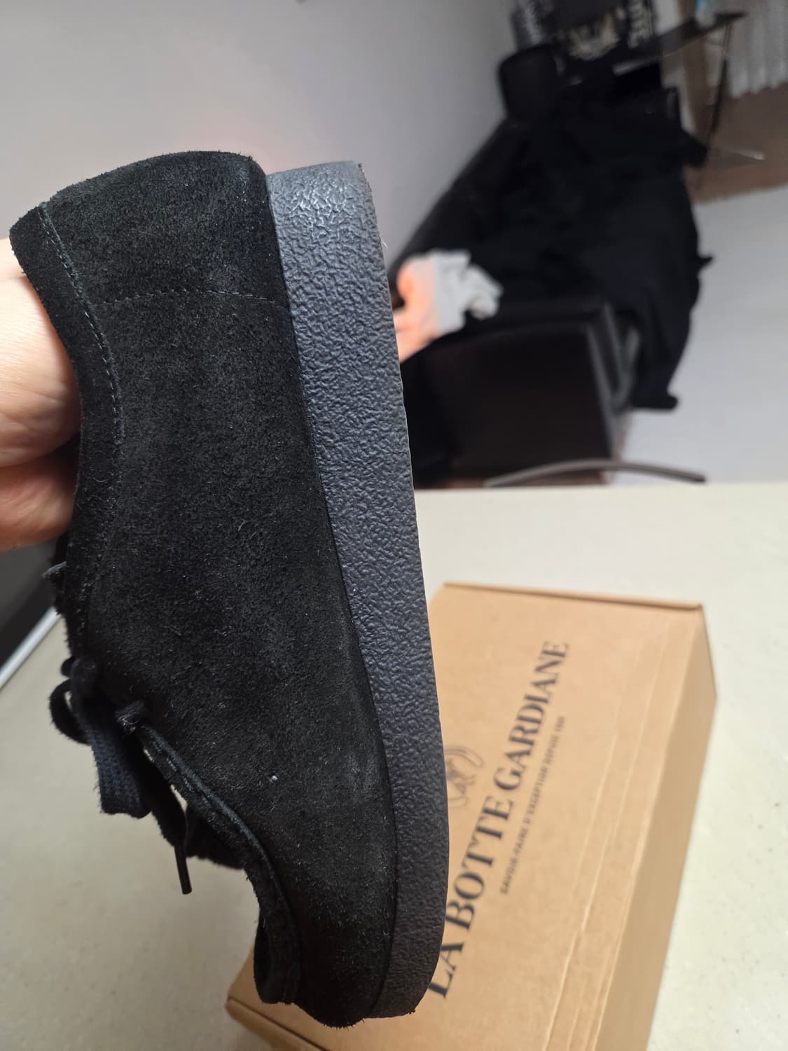 GU 모카신 블랙 270mm 상품이미지2