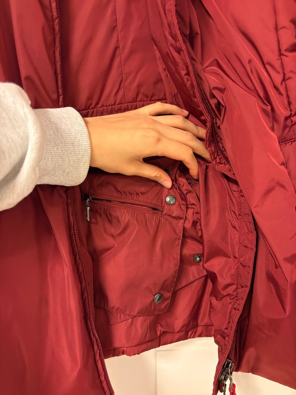 Prada sports 00s 패딩자켓 상품이미지4