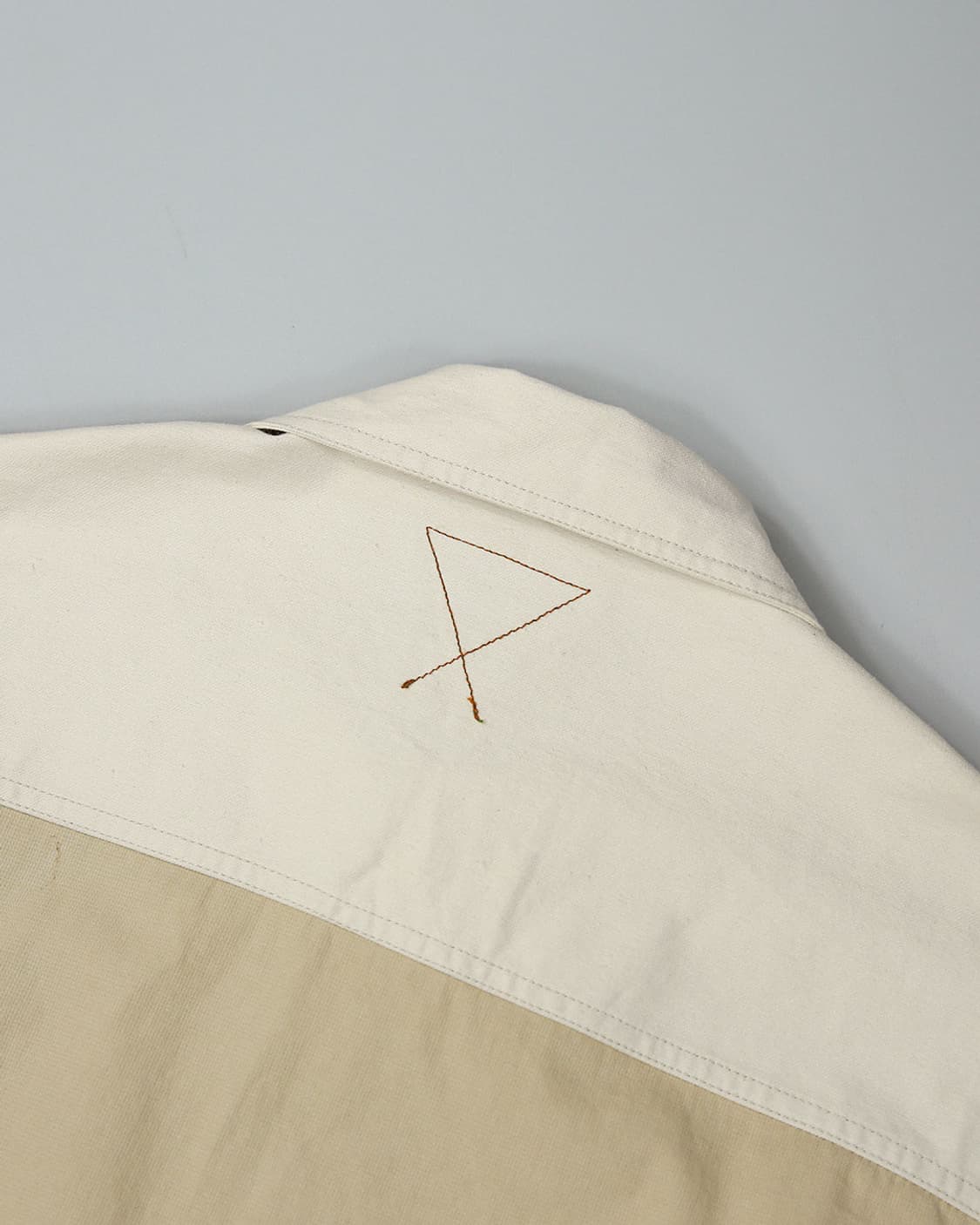 Niko and UNSTUDIED Patchwork Overshirt 상품이미지3