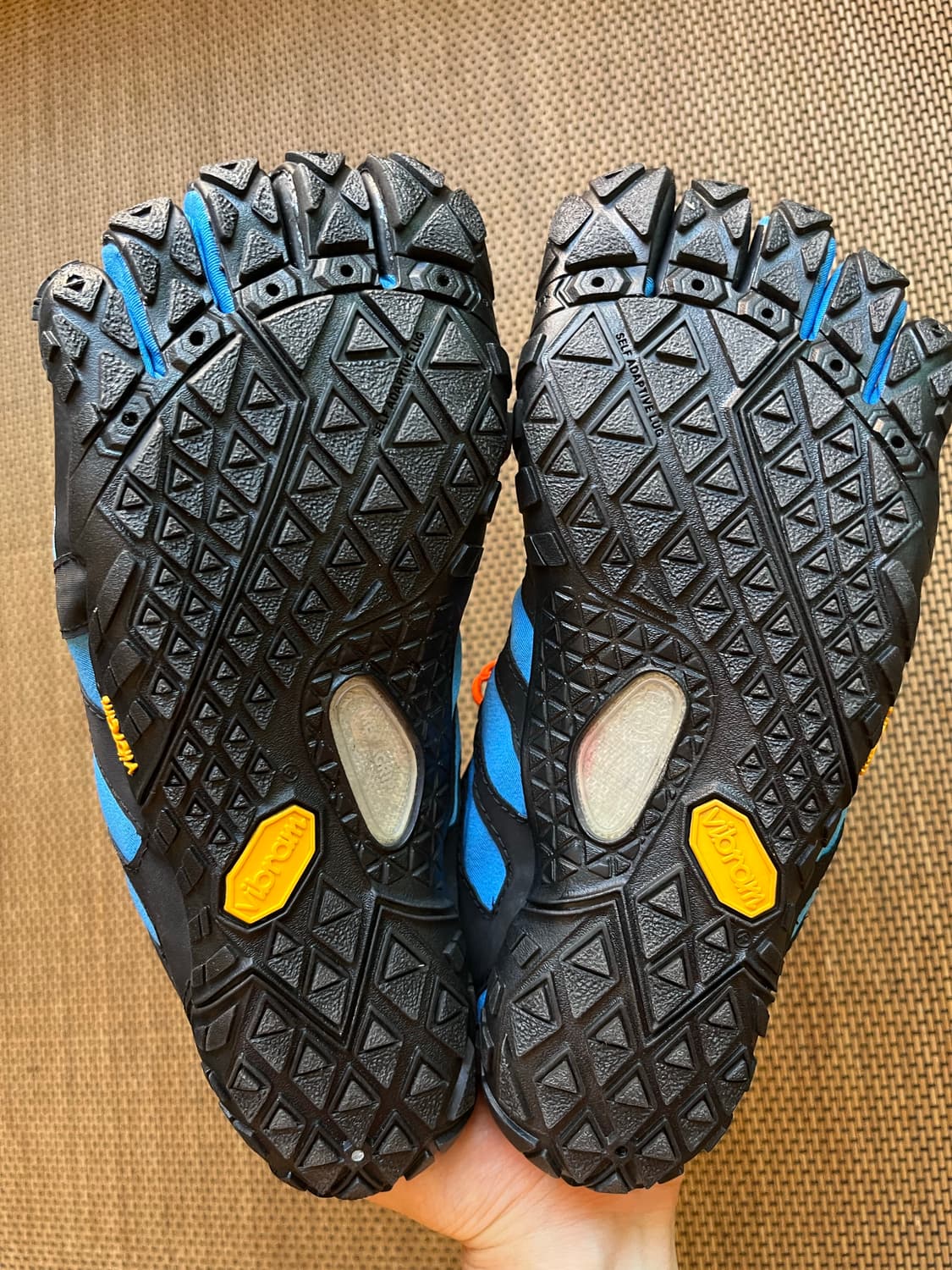 비브람 파이브핑거스 V-trail 2.0 blue 38사이즈 상품이미지4