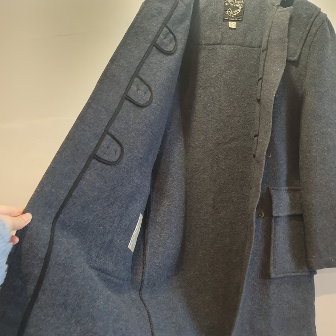 글로버올 더플코트 40사이즈 상품이미지2