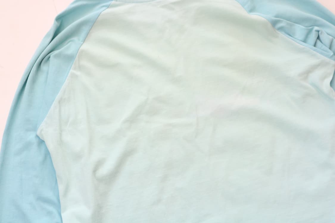 HIRAKI 히라키 빈티지 민트 스카이 라글란 그래픽 롱 슬리브 160 상품이미지7