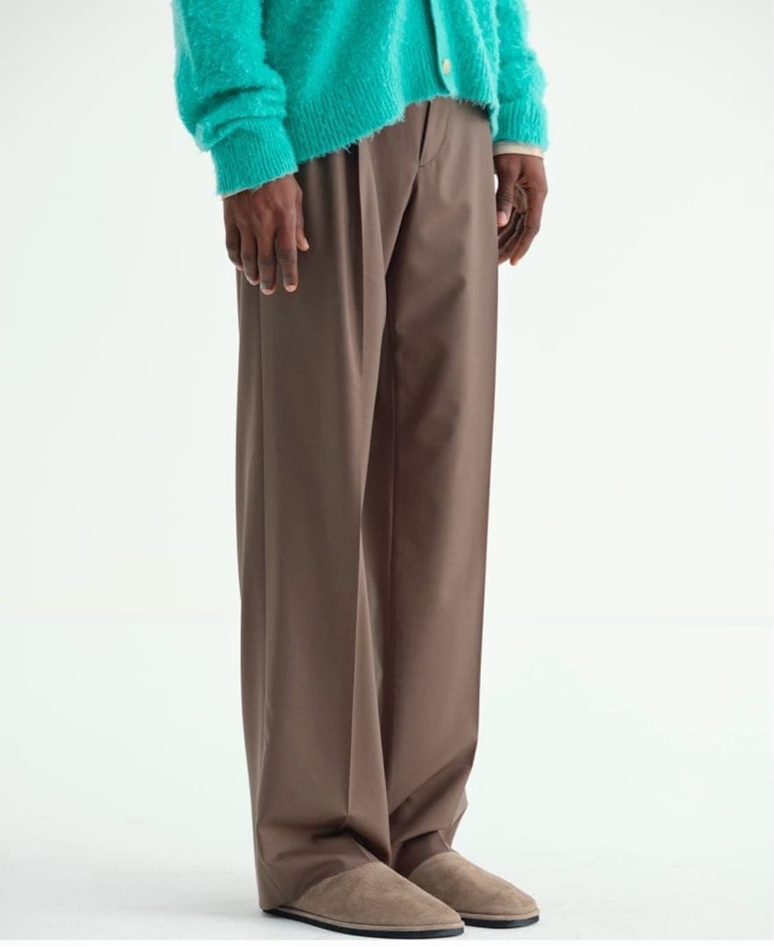 오라리 스웨이드 샌달 로퍼 suede sandals 8.5 상품이미지4