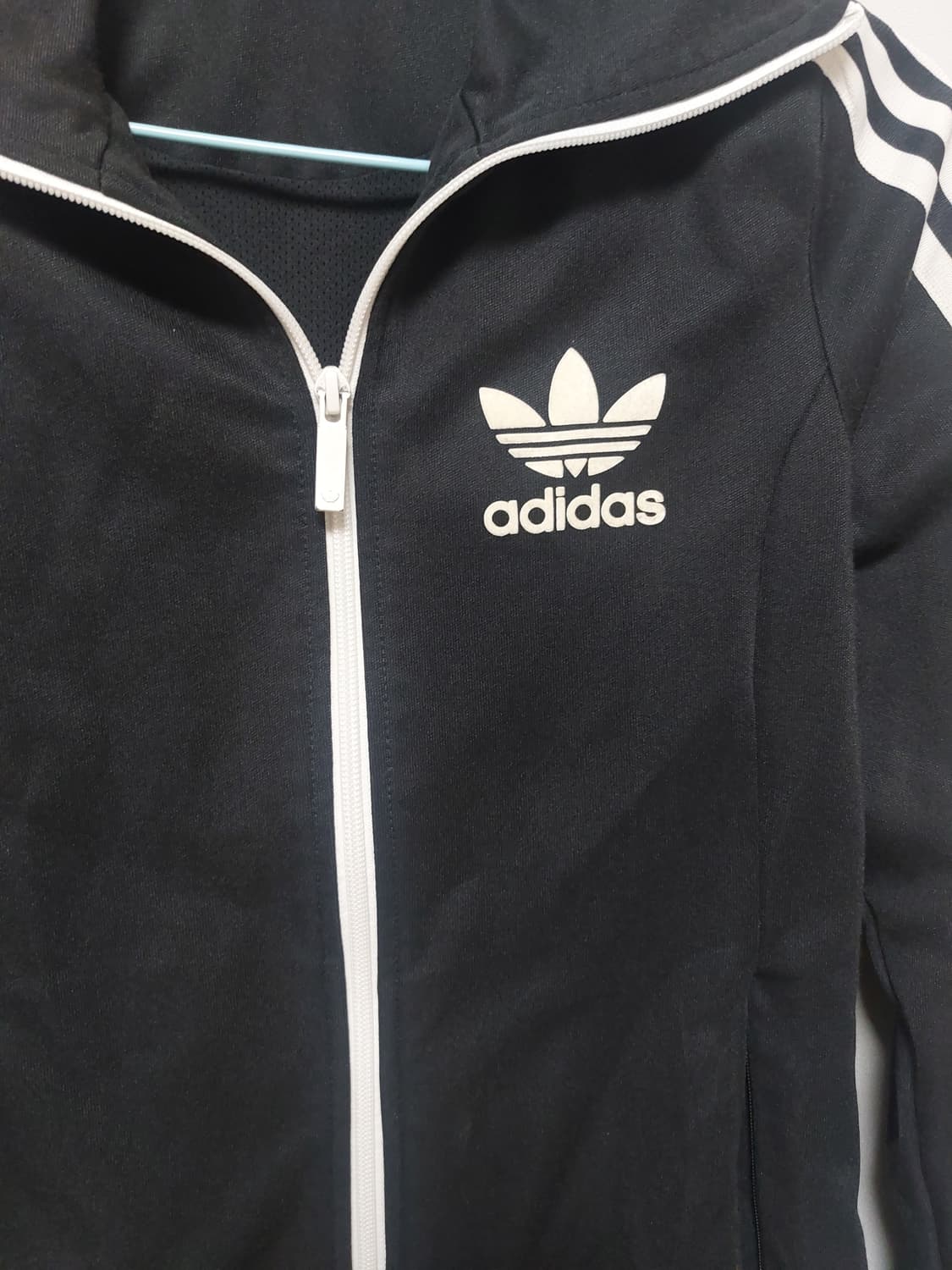 여성 아디다스 트랙탑 져지 상품이미지4