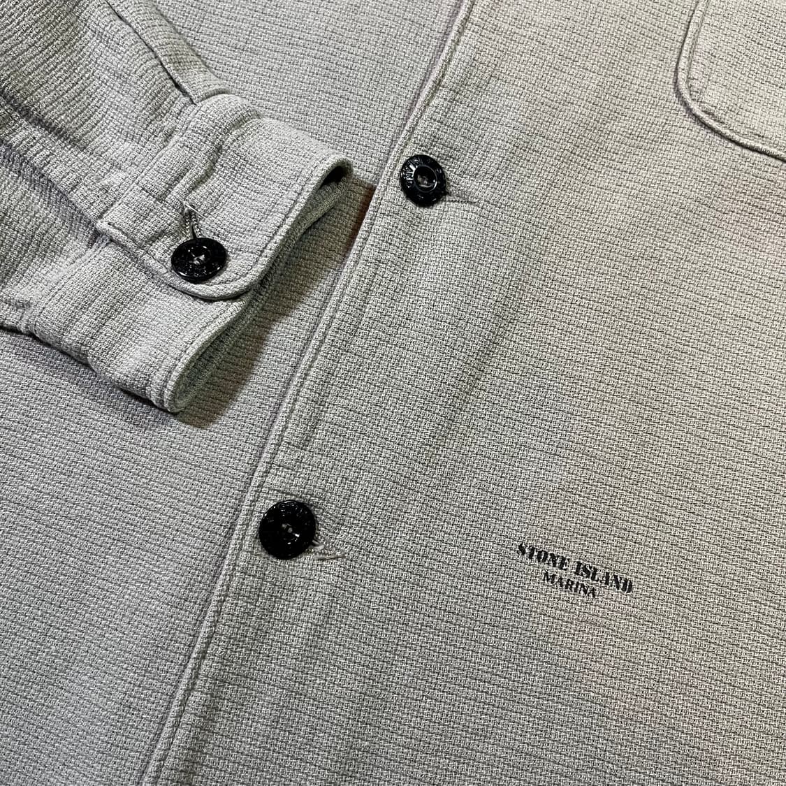 스톤 아일랜드 오가닉 코튼 옥스포드 셔츠 상품이미지2