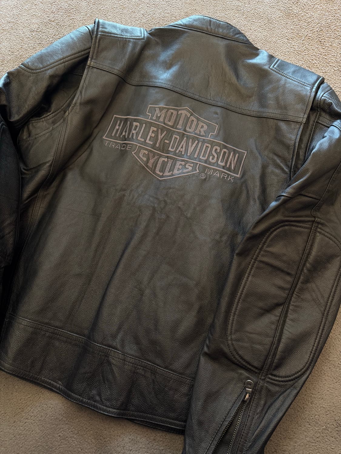 할리데이비슨 레더 자켓 처분  상품이미지3