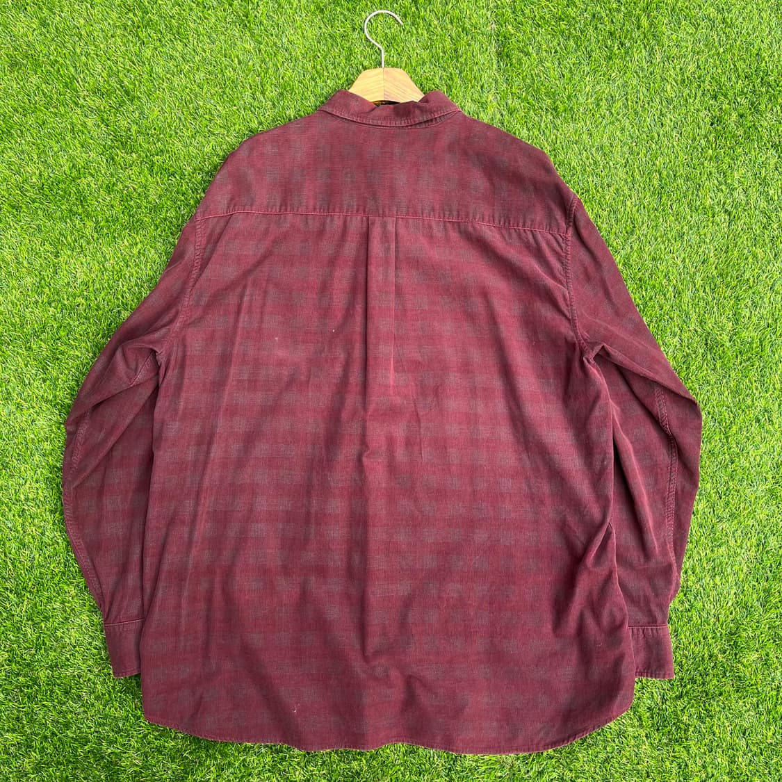 네바다 코듀로이 체크셔츠 상품이미지2