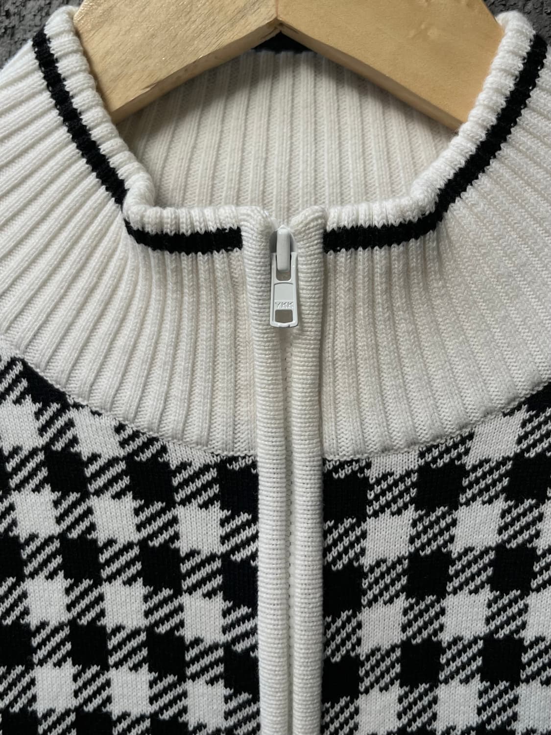 COURREGES 꾸레쥬 니트집업 상품이미지8