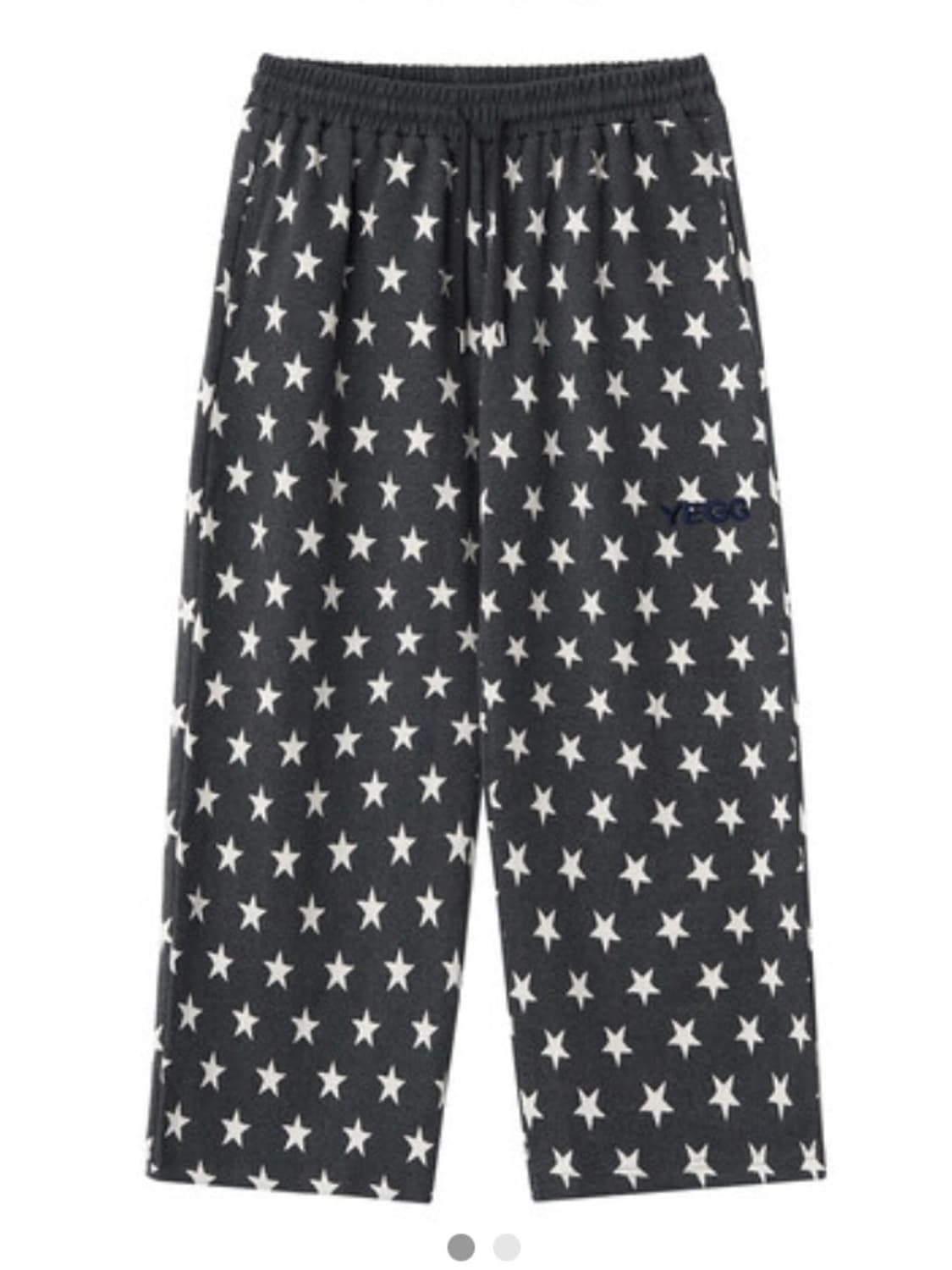 yegg Star Pants Deep Grey 상품이미지1