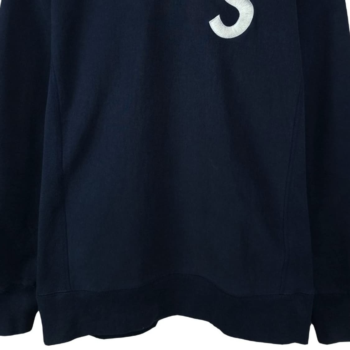 슈프림 S 로고 크루넥 스웻 셔츠 맨투맨 네이비 P01137  상품이미지5