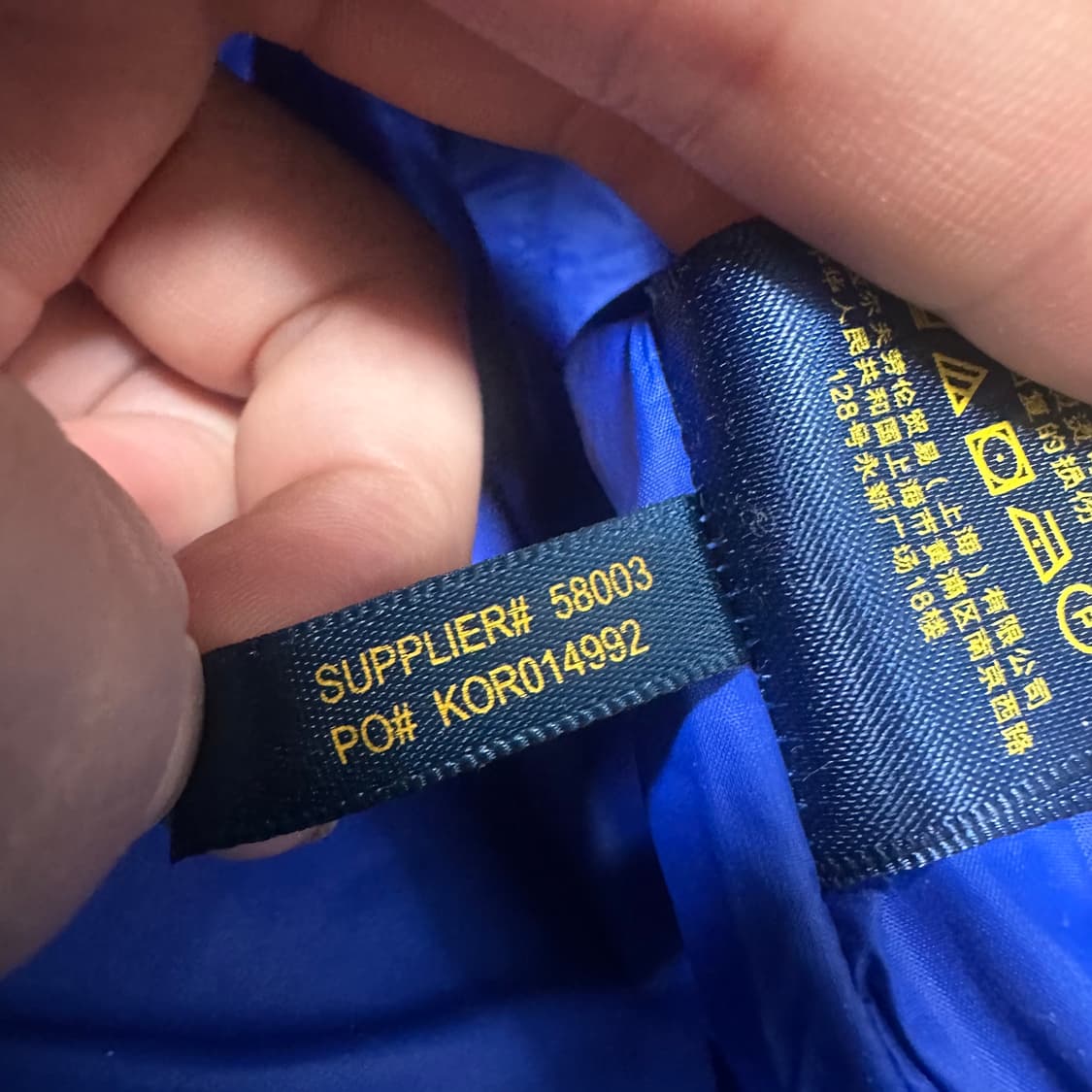 ✨ (바배) 폴로 랄프로렌 USA 알파인 스키 빅포니 베스트 패딩 조끼 상품이미지4