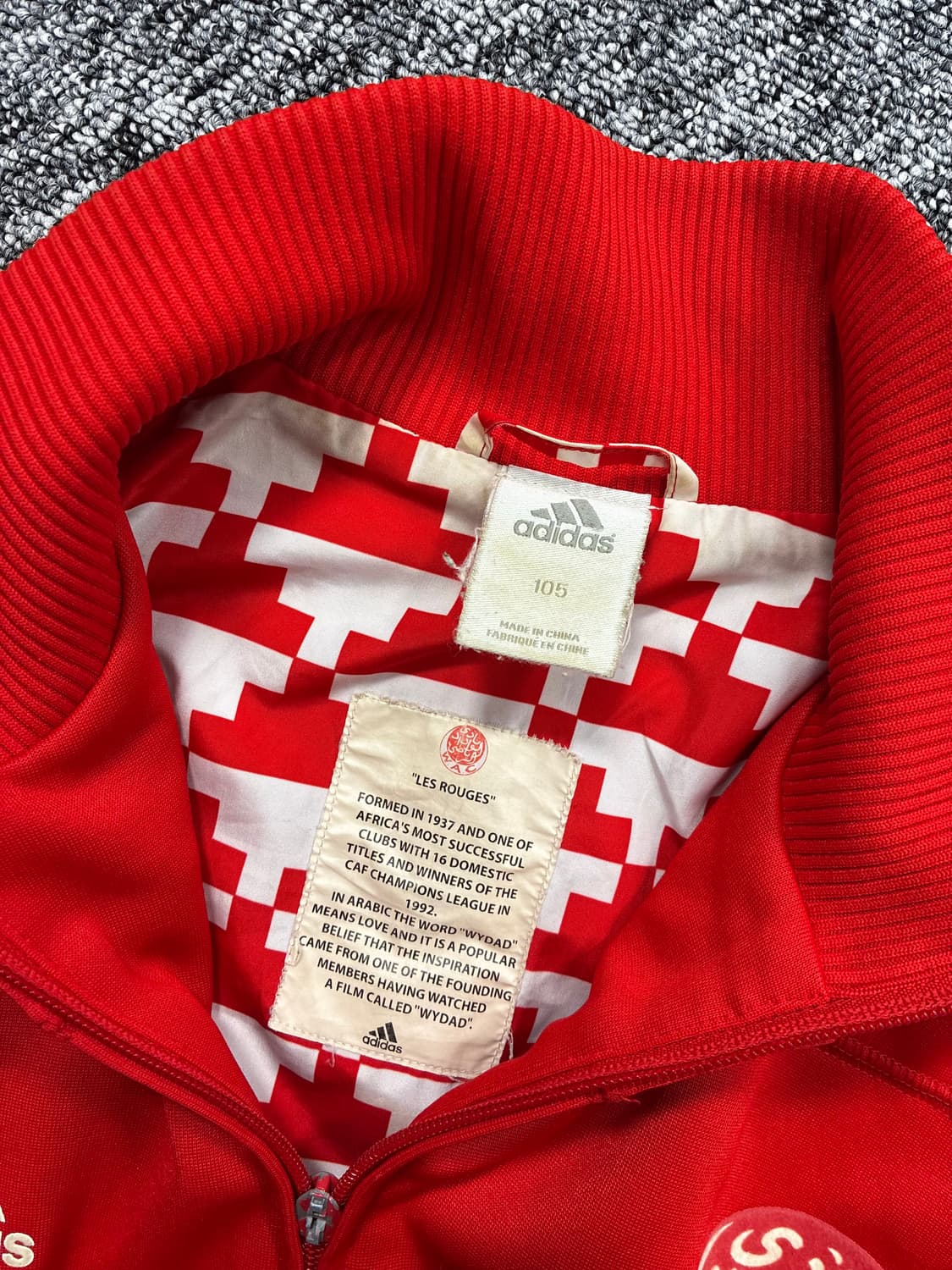 아디다스 카사블랑카 트랙탑 져지 XL 상품이미지6