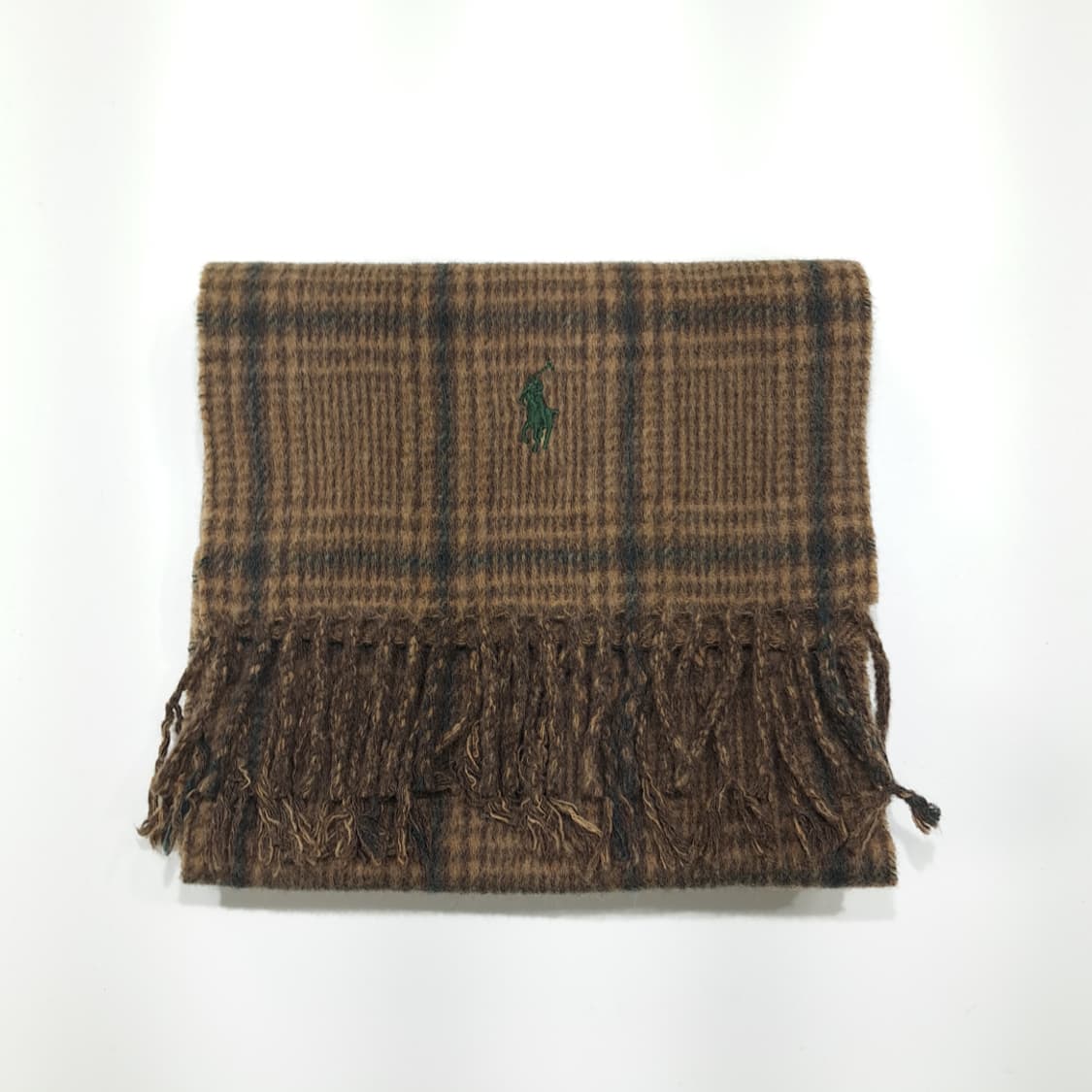 MX410 폴로 이태리판 램스울 혼방 양면 머플러 상품이미지7