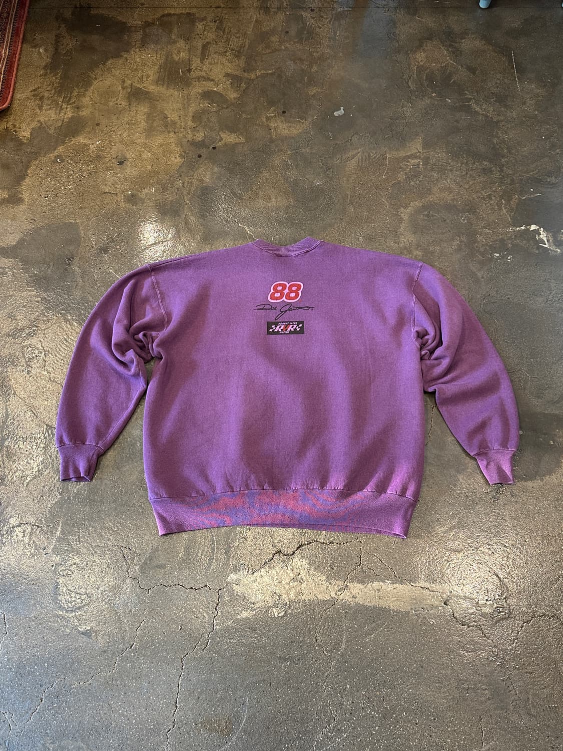 90s USA Nascar 스웻셔츠 맨투맨 XL 상품이미지2