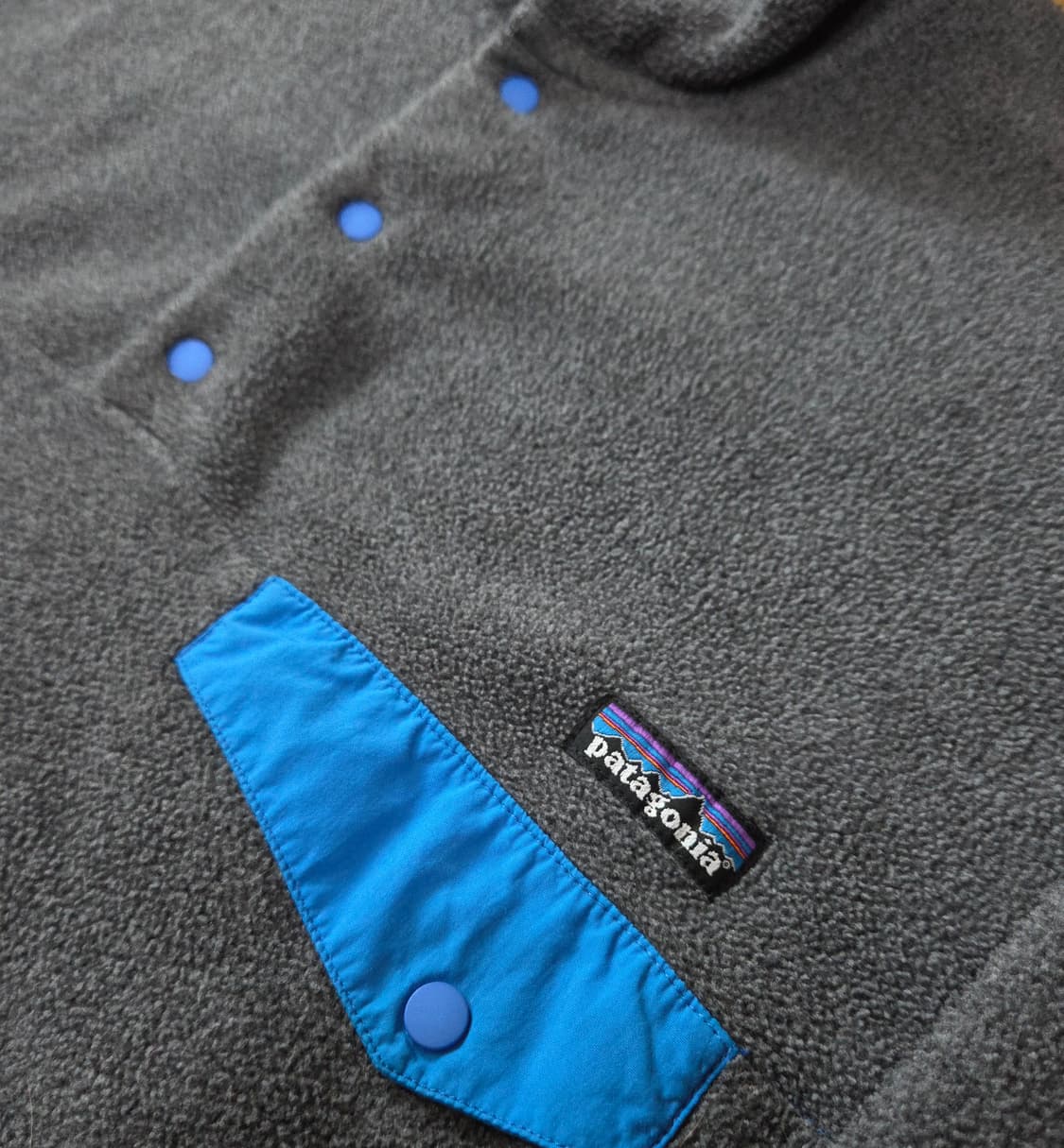 (L)파타고니아 그레이 블루 신칠라 상품이미지3