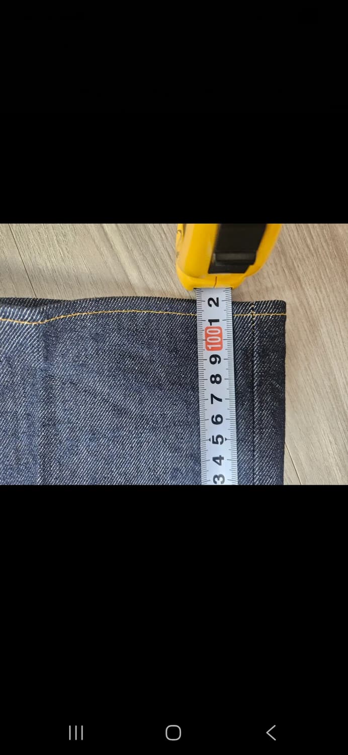 오라리 5P 데님 32사이즈 상품이미지6