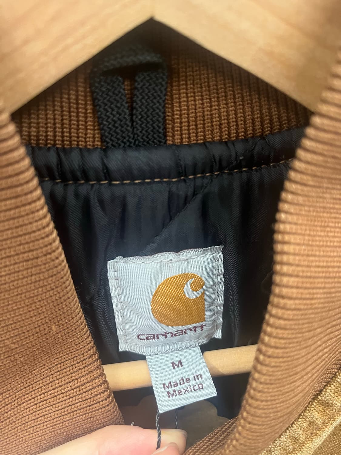 10s 칼하트 브라운 퀼팅 조끼 자켓 상품이미지6