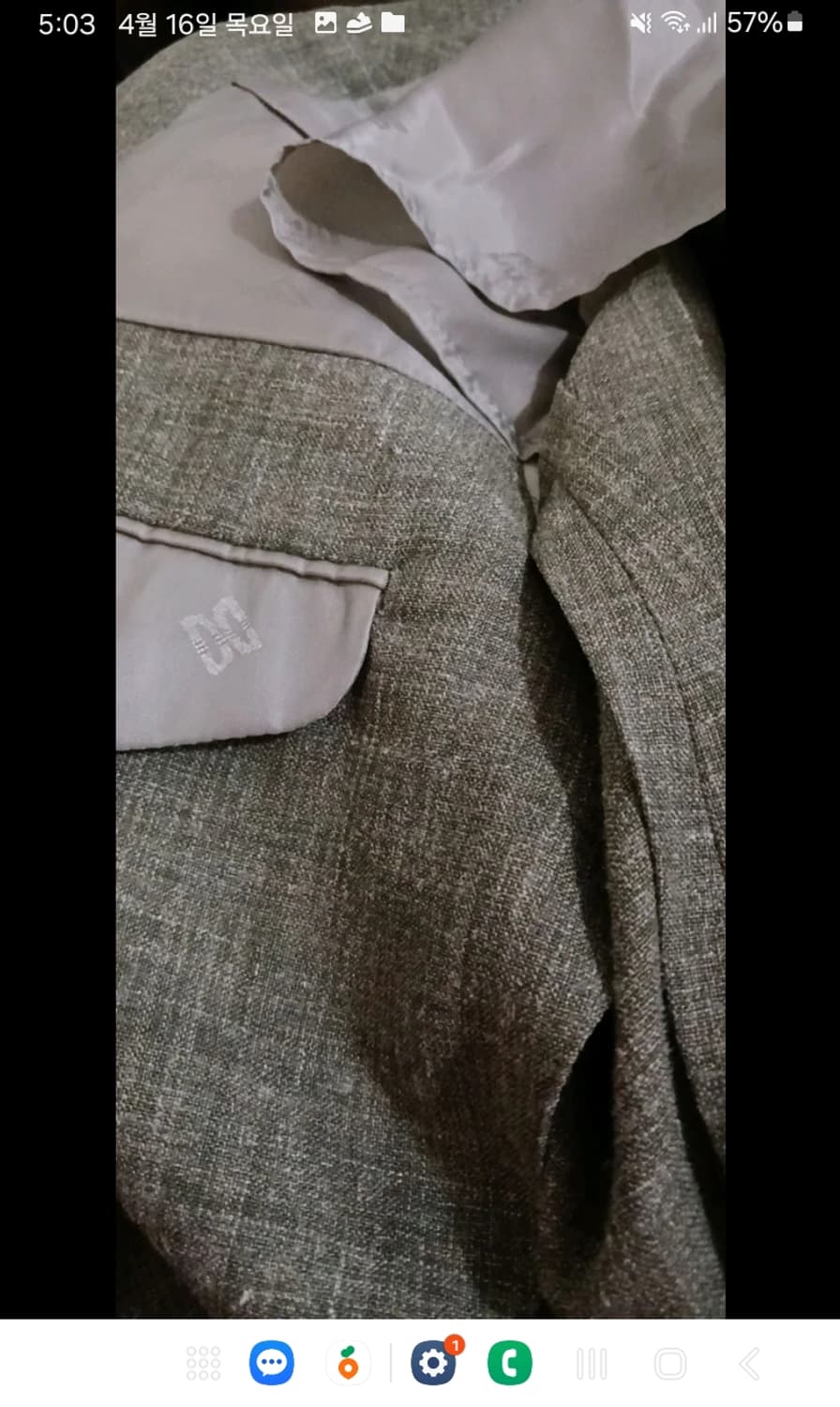 닥스 린넨 모헤어 블레이저 자켓 상품이미지6