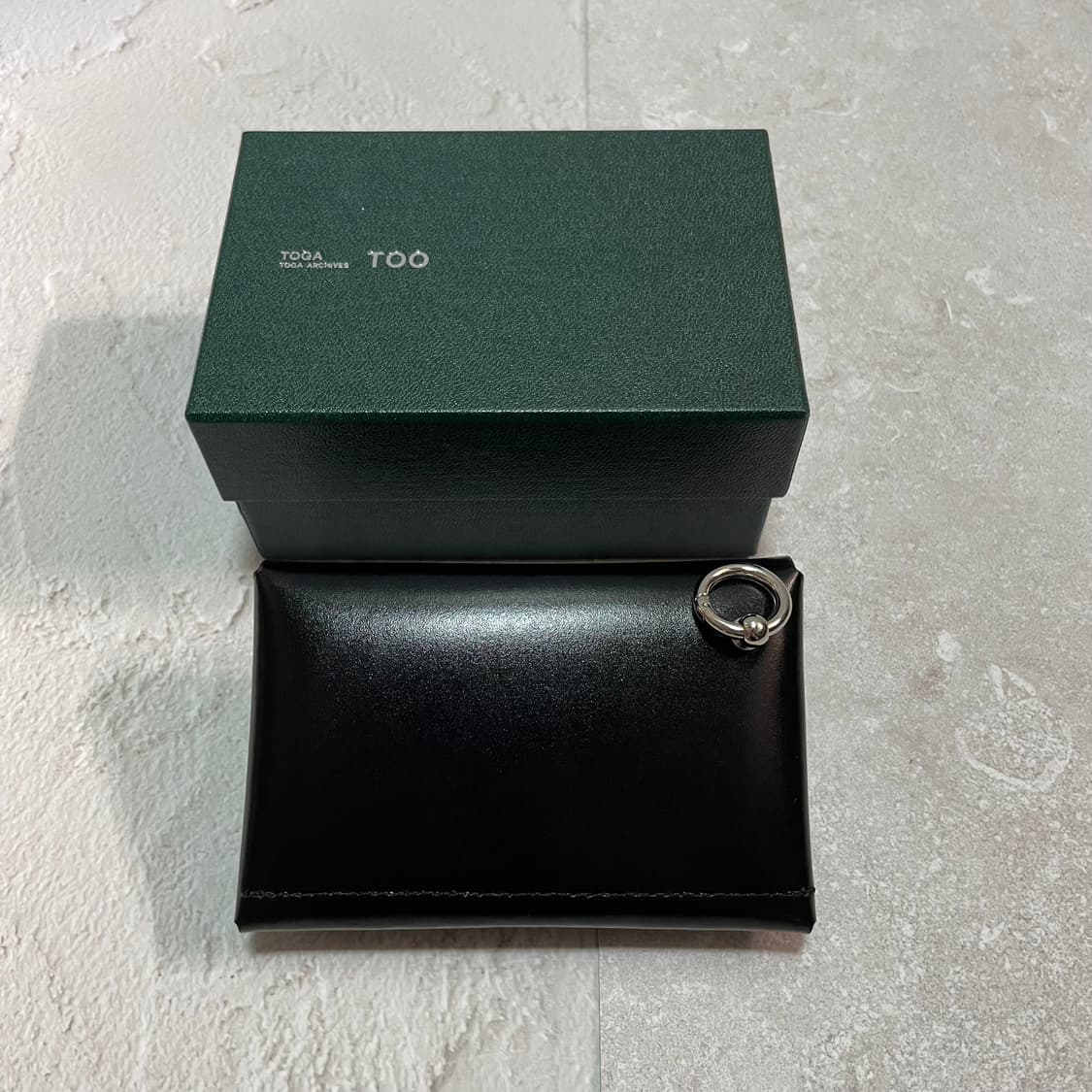 [새상품] 토가 TOGA 메탈링 카드케이스 지갑 상품이미지2
