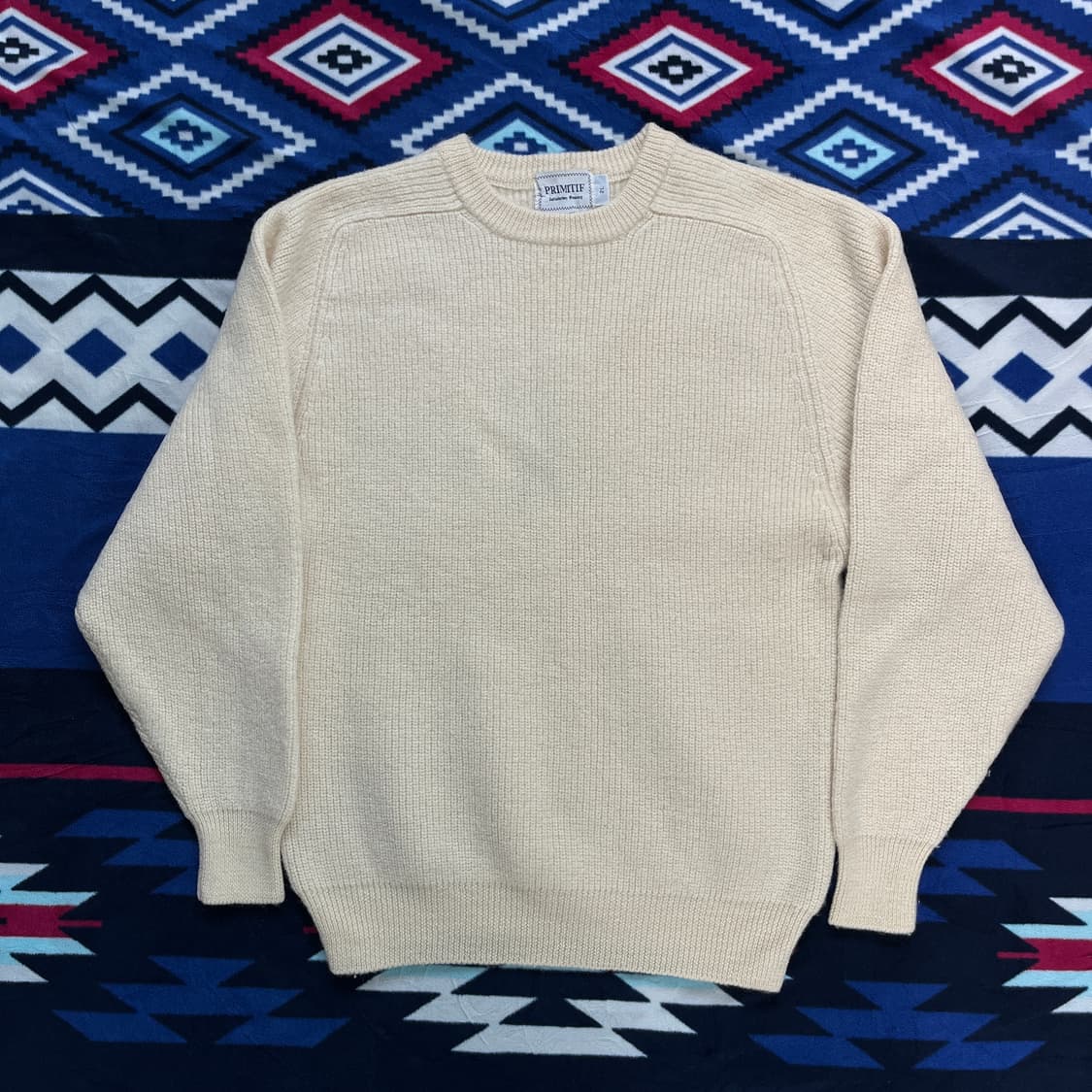 PRIMITIF 울100 빈티지 니트 (실측확인) 상품이미지1