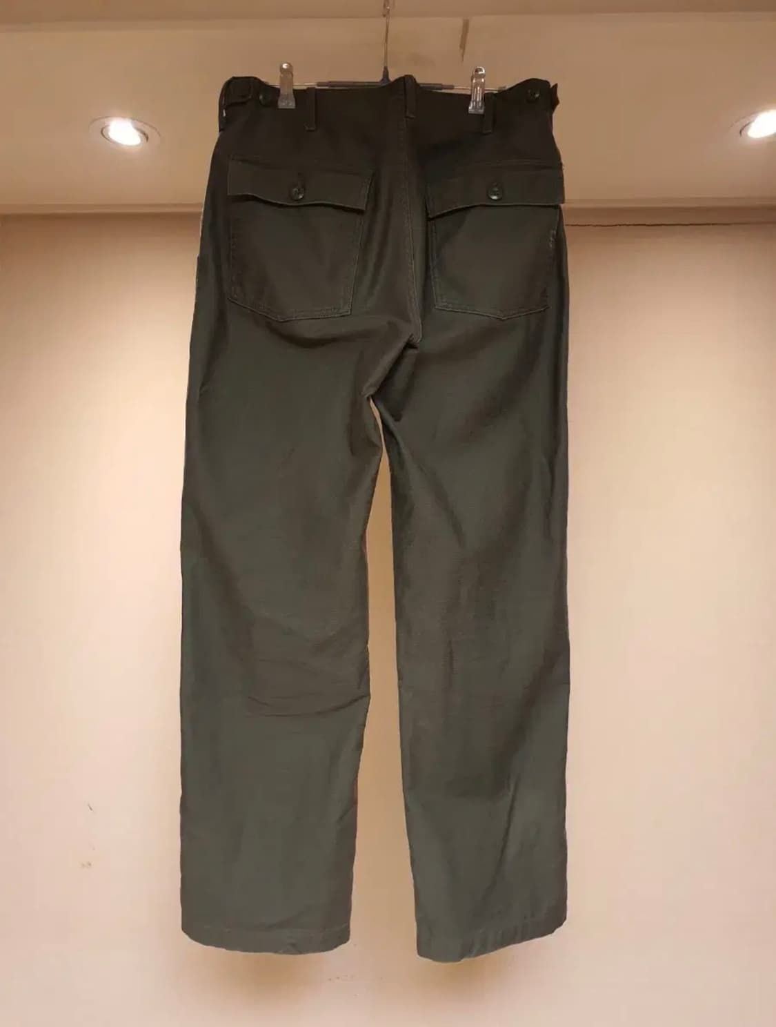 (교환) 무신사 스탠다드 레플리카 퍼티그 팬츠 32->33/34 상품이미지2