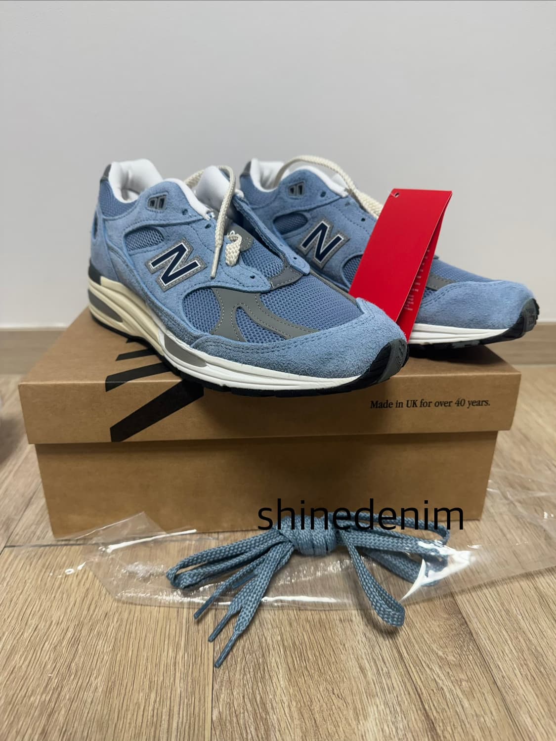 뉴발란스 991v2 뉴발코리아탭 새상품 270사이즈  상품이미지1