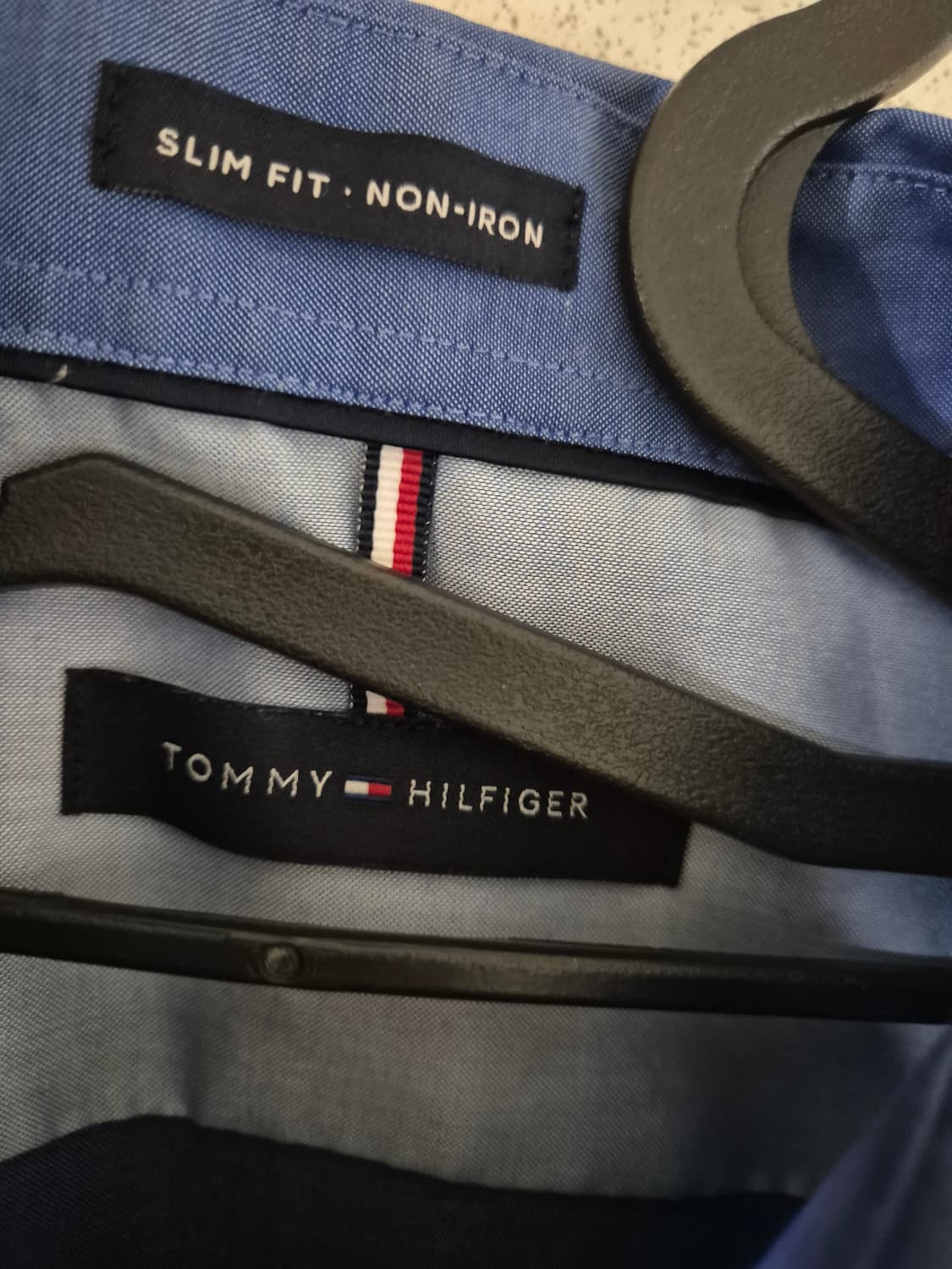 [100]타미힐피거 빈티지 셔츠 긴팔 Men 상품이미지4