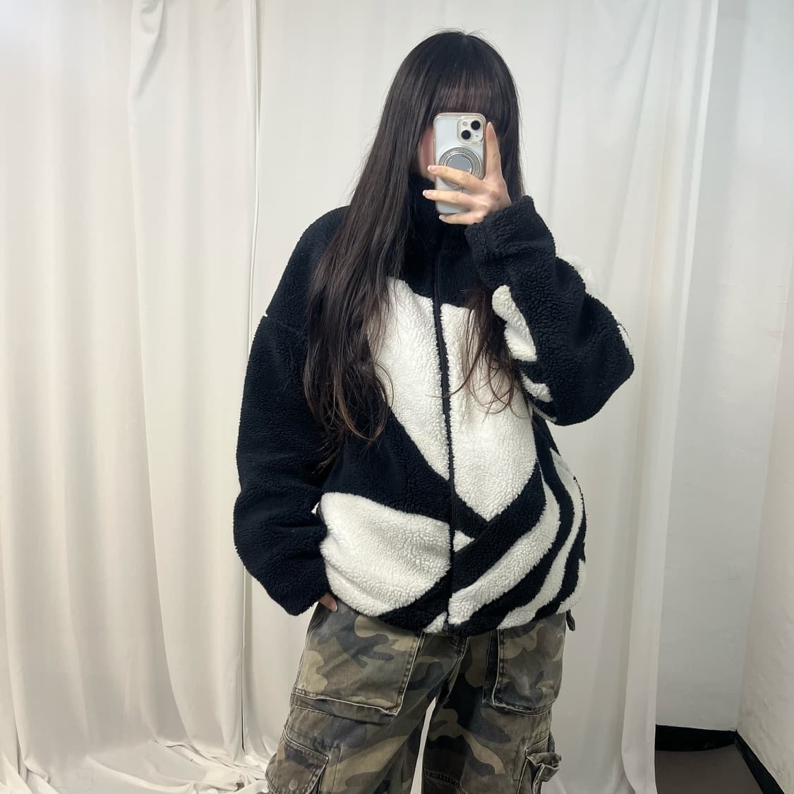 Adidas Big Firebird Fleece Jacket 상품이미지1