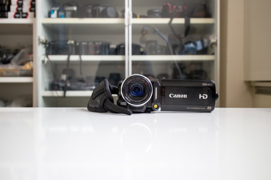 Canon Ivis HF21/ 빈티지 디지털 캠코더 상품이미지3