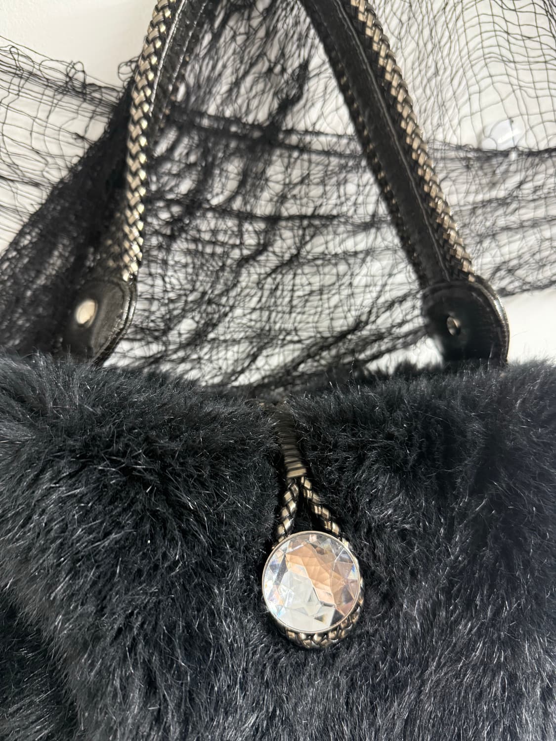 00s fur detailed bag 상품이미지4