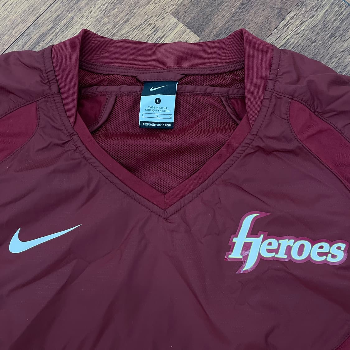 나이키 키움히어로즈 웜업 상품이미지2