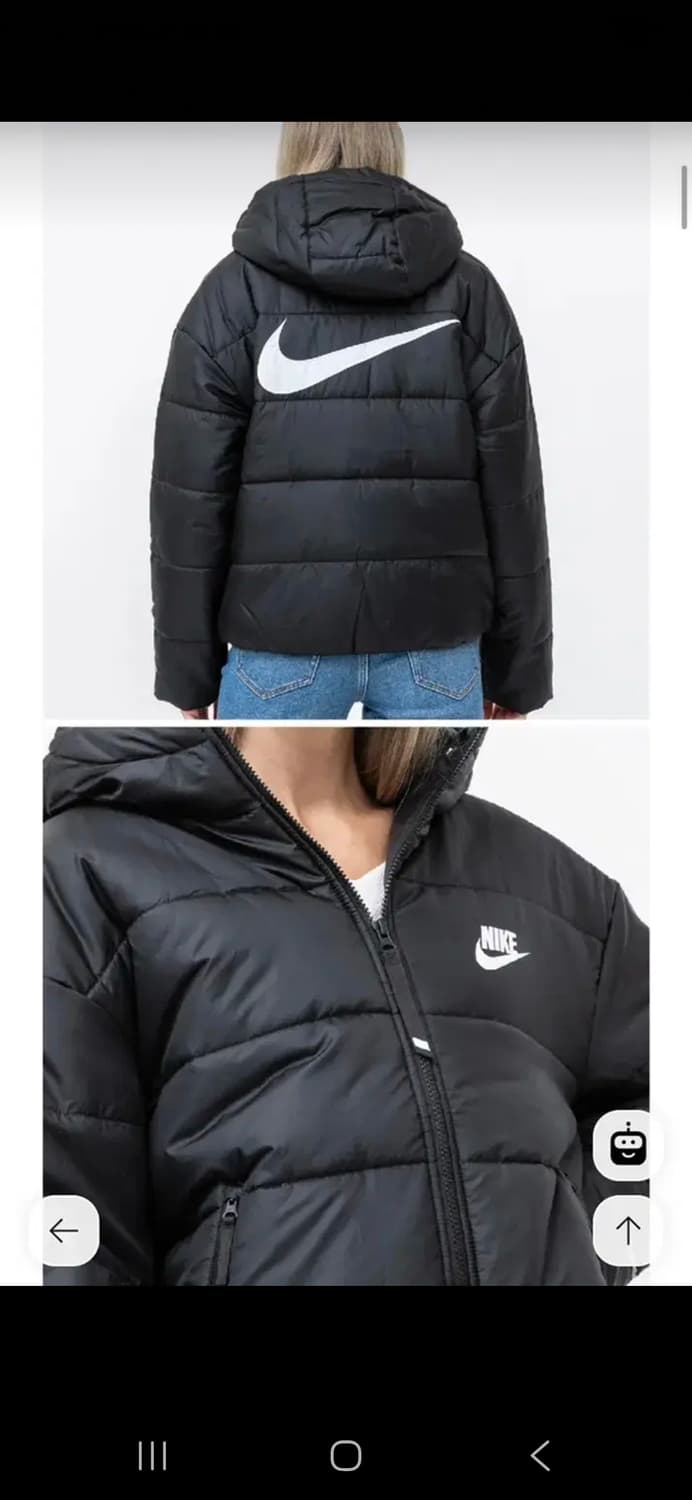 나이키 써미핏 리펠  패딩 점퍼 후디자켓 s 여성 상품이미지2