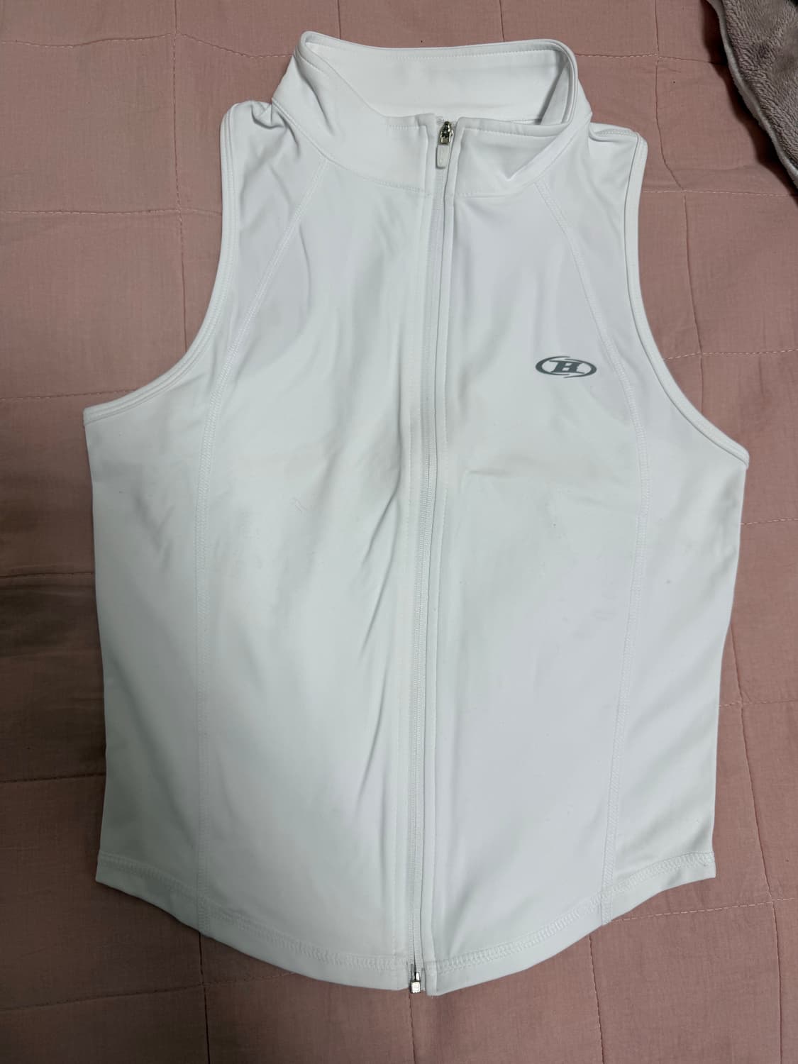 본투윈 ACTIVE LINE FULL ZIP-UP TANK TOP 상품이미지2