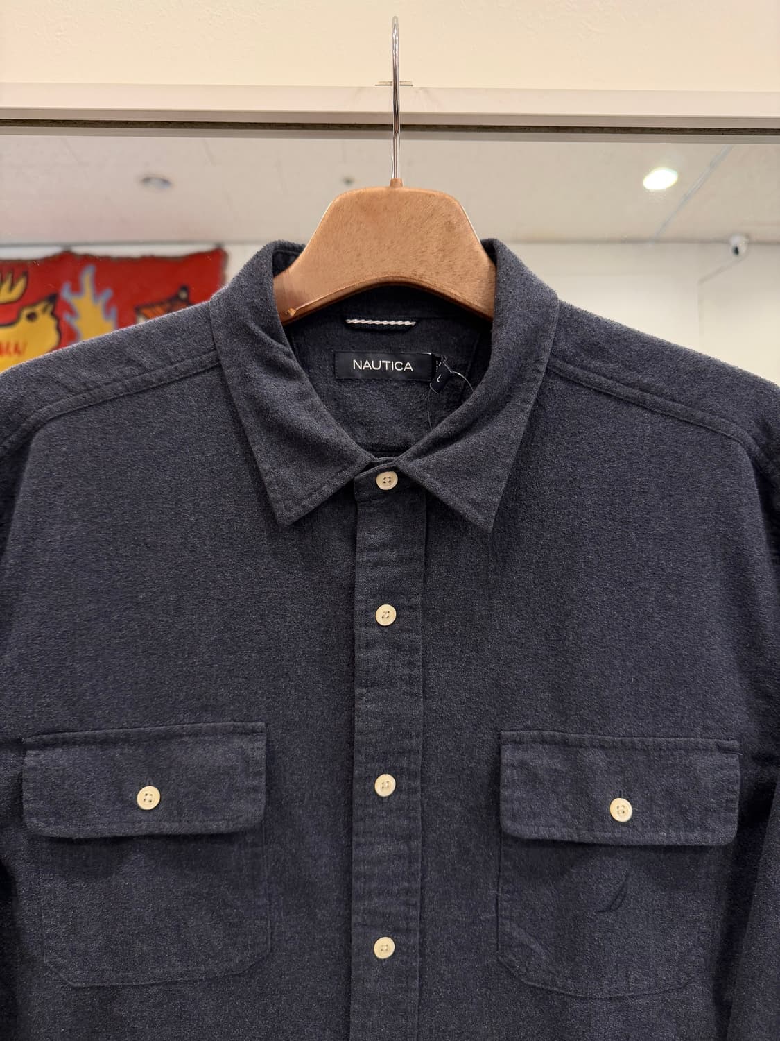 Nautica 노티카 투포켓 셔츠 상품이미지3