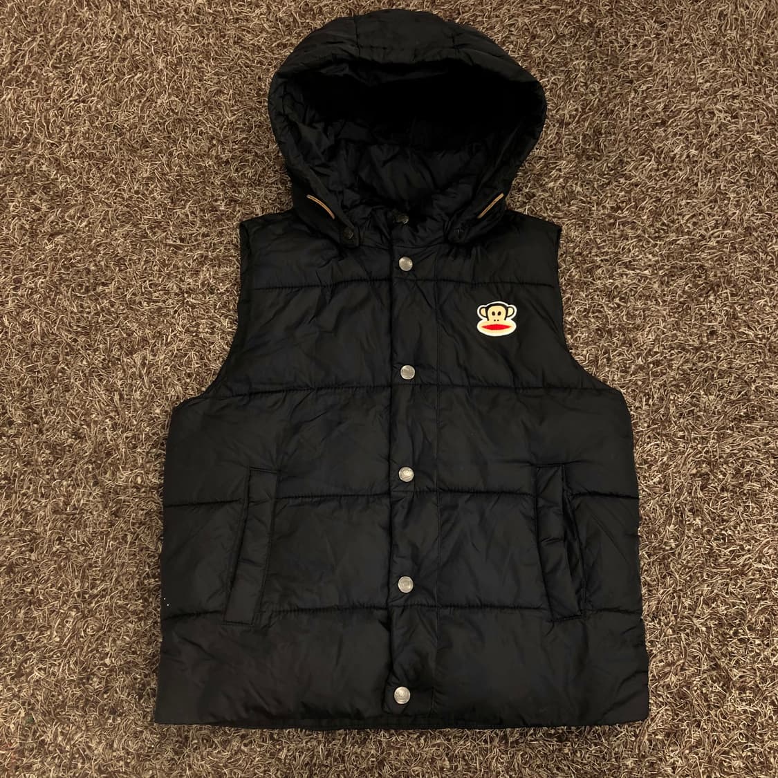 폴프랭크 패딩 조끼 상품이미지1