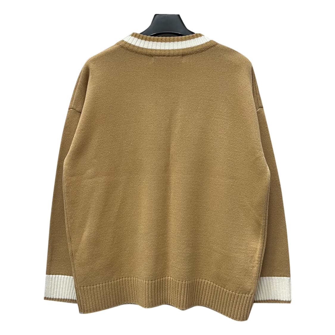 블론드나인 오버핏 브이넥 니트 스웨터 M 상품이미지2