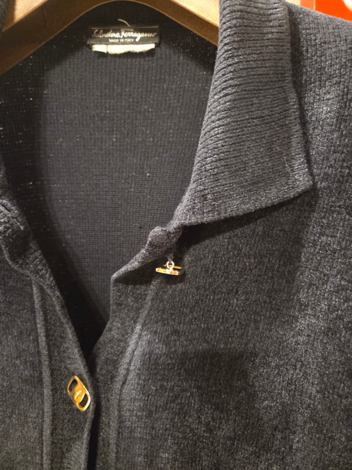 살바토레 페라가모 가디건 상품이미지6