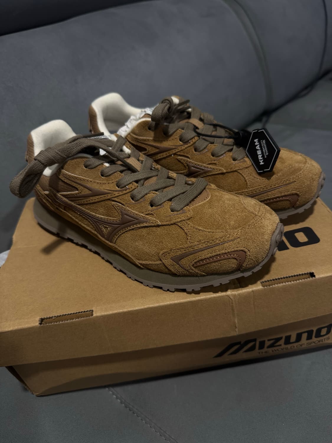 미즈노 Mizuno LG 60S 2K Brown 235 새상품 상품이미지4