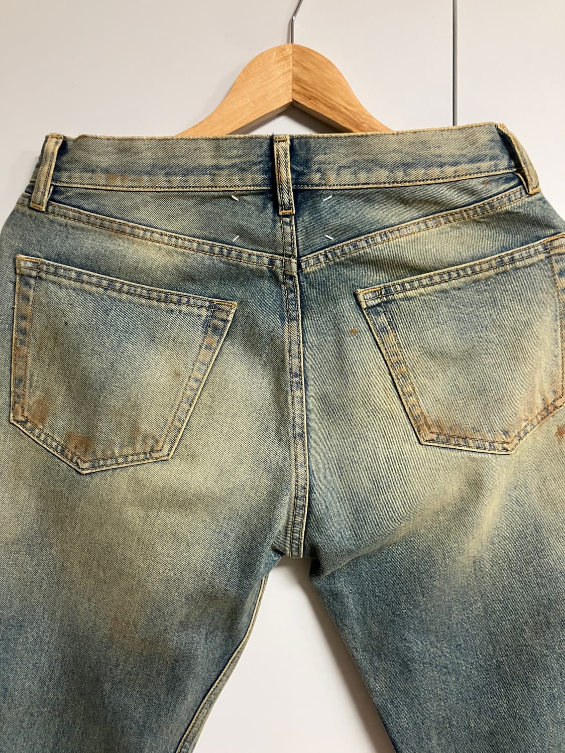 마르지엘라 더티 워싱 진 데님 상품이미지6