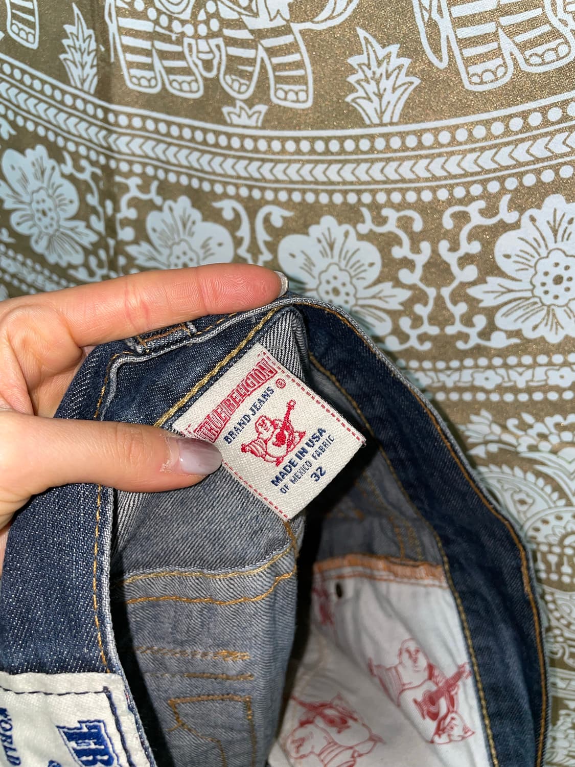 트루릴리젼 부츠컷 데님팬츠  상품이미지7