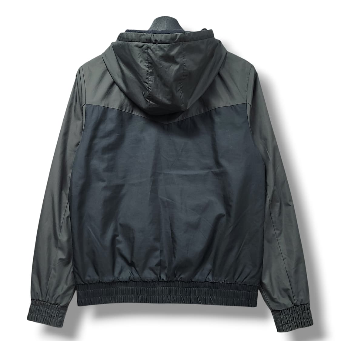 [90] 나이키 블랙 NSW 윈드러너 기모 후드 바람막이 상품이미지2