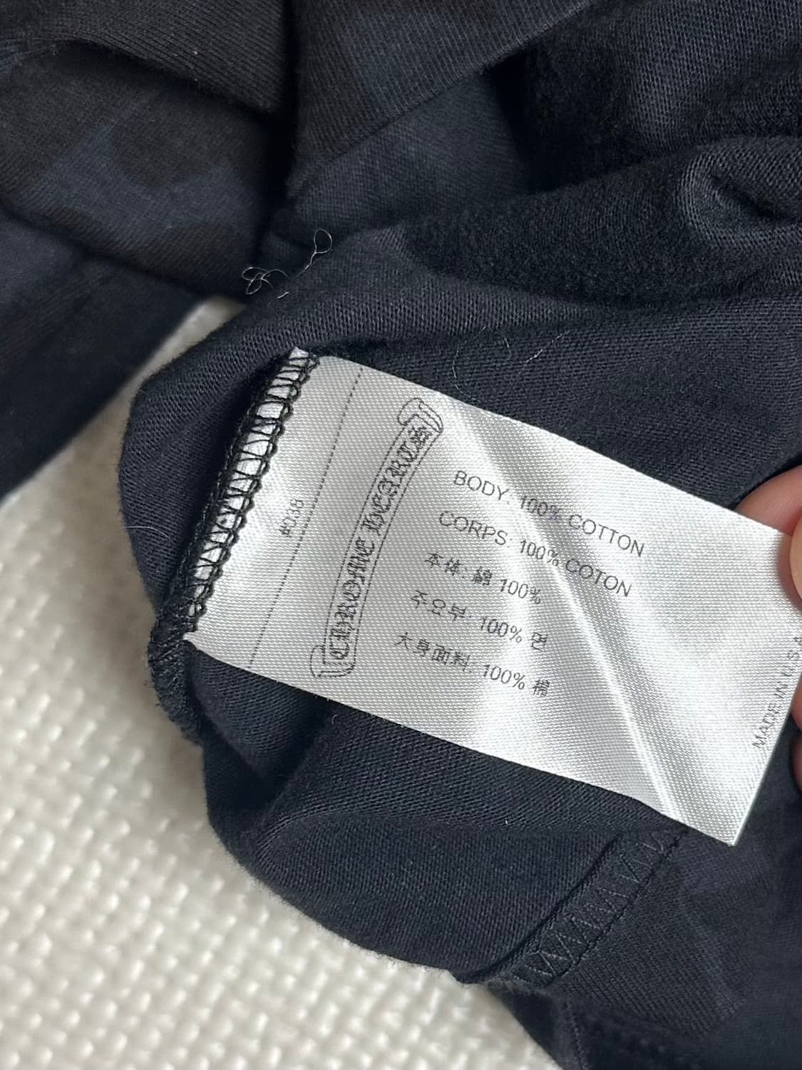 크롬하츠 세메터리 롱슬리브 XL 상품이미지9