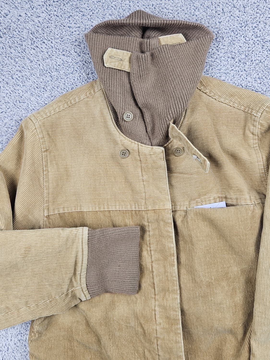 LUCCA 코듀로이 하이넥카라 헌팅 자켓 ( L ) / 10493 상품이미지7