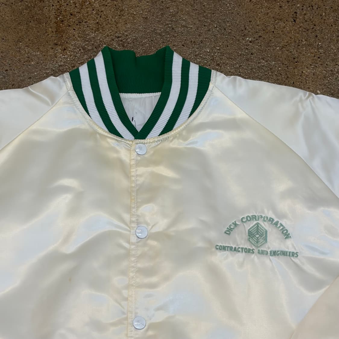 레어 90s Made in USA 사틴 자켓 패딩자켓 상품이미지3