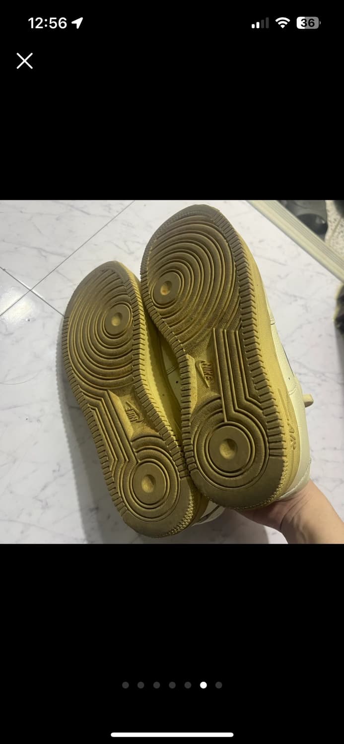 나이키 에어포스 07 코코넛 밀크 앤 레몬워시 운동화 240 상품이미지6