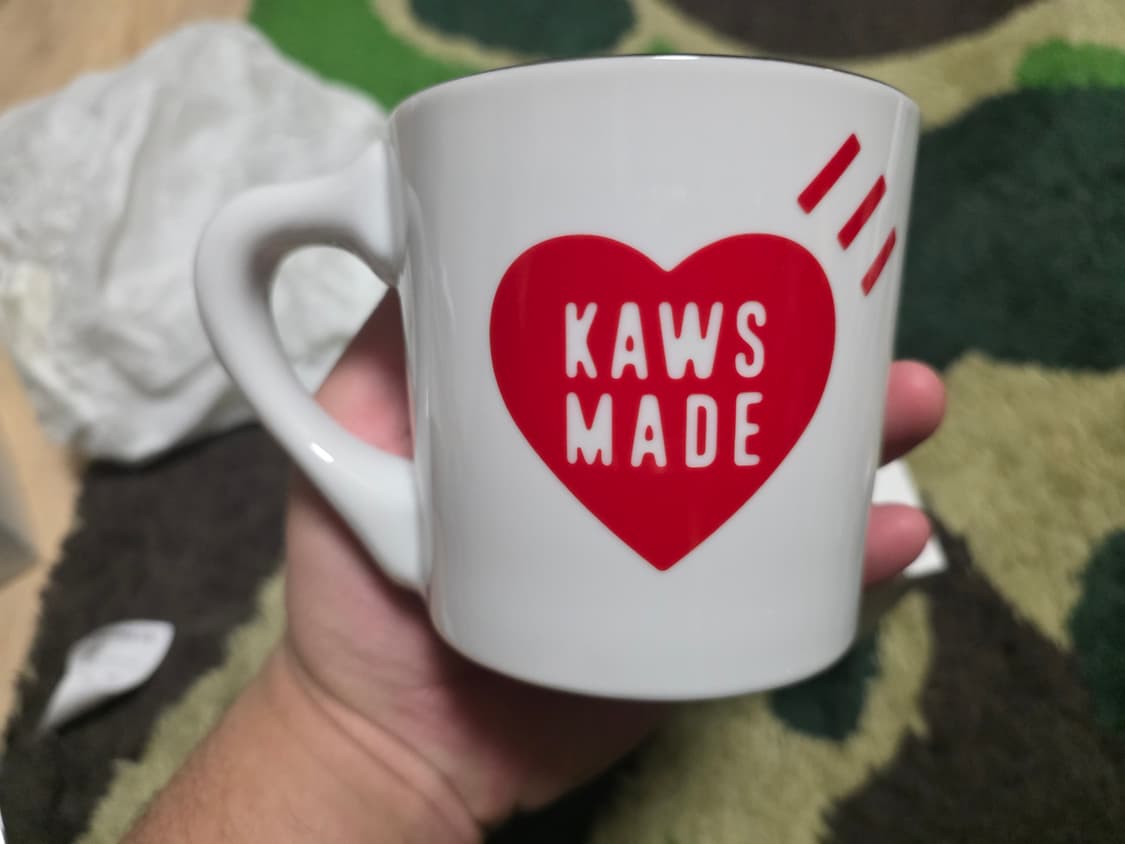 [OS] 휴먼메이드 X 카우스 커피 머그 버니버전 상품이미지6